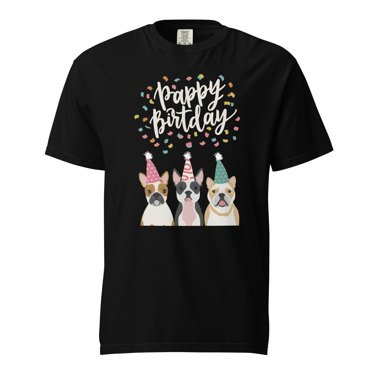 Happy Birthday Dog Lover T-Shirt Unisex