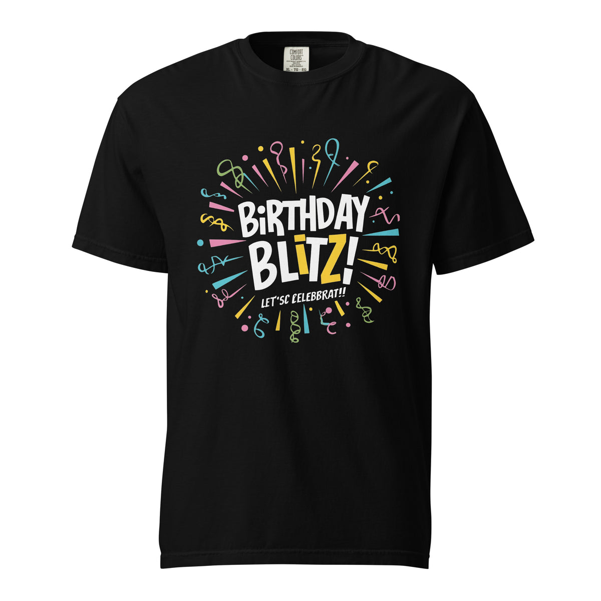 Birthday Blitz T-shirt