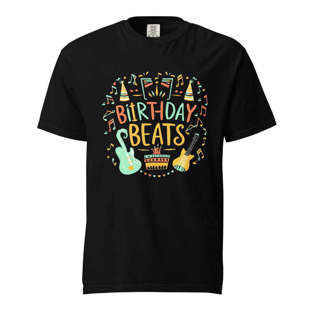 Birthaday Beats-Tee Shirt