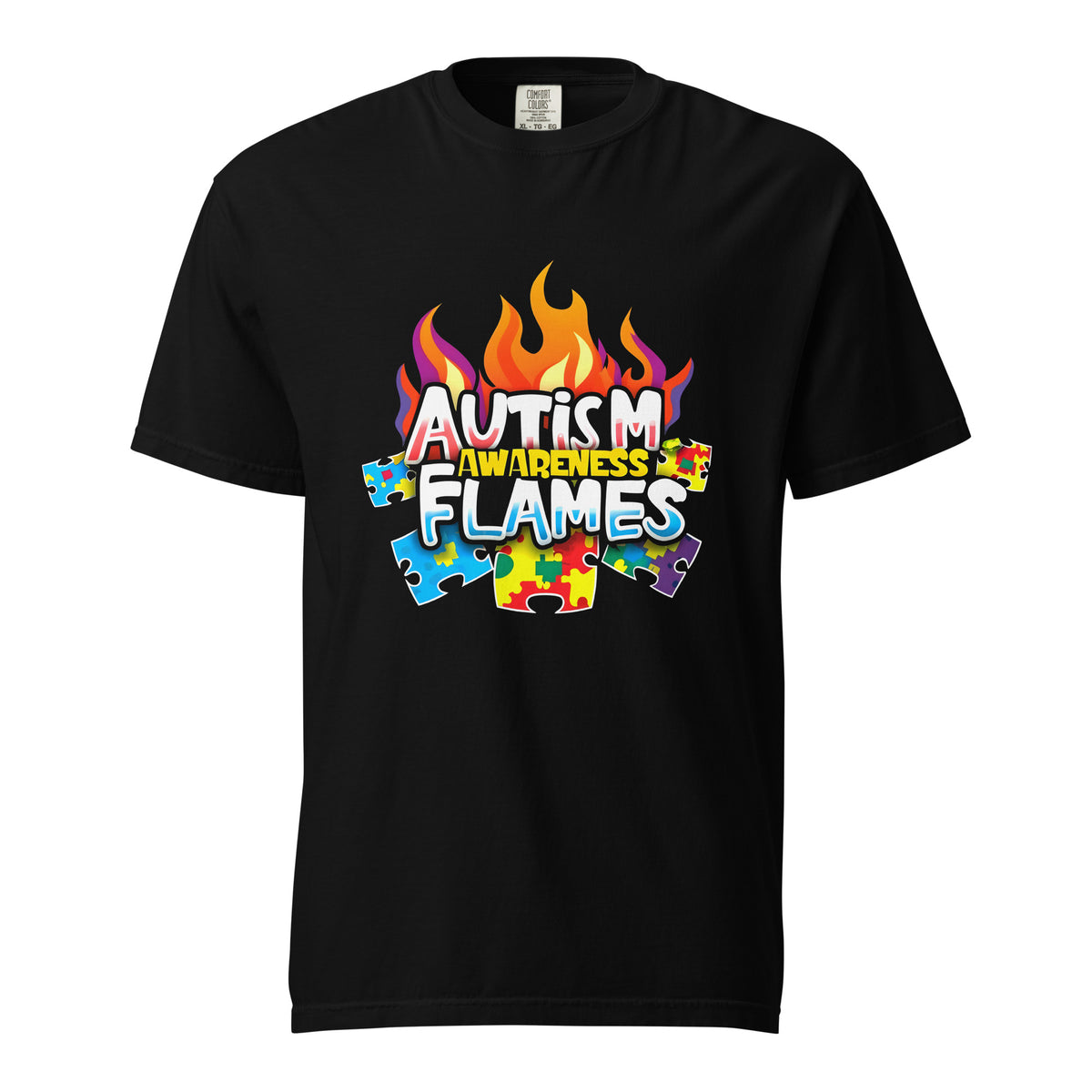 Autism Flame T-shirt