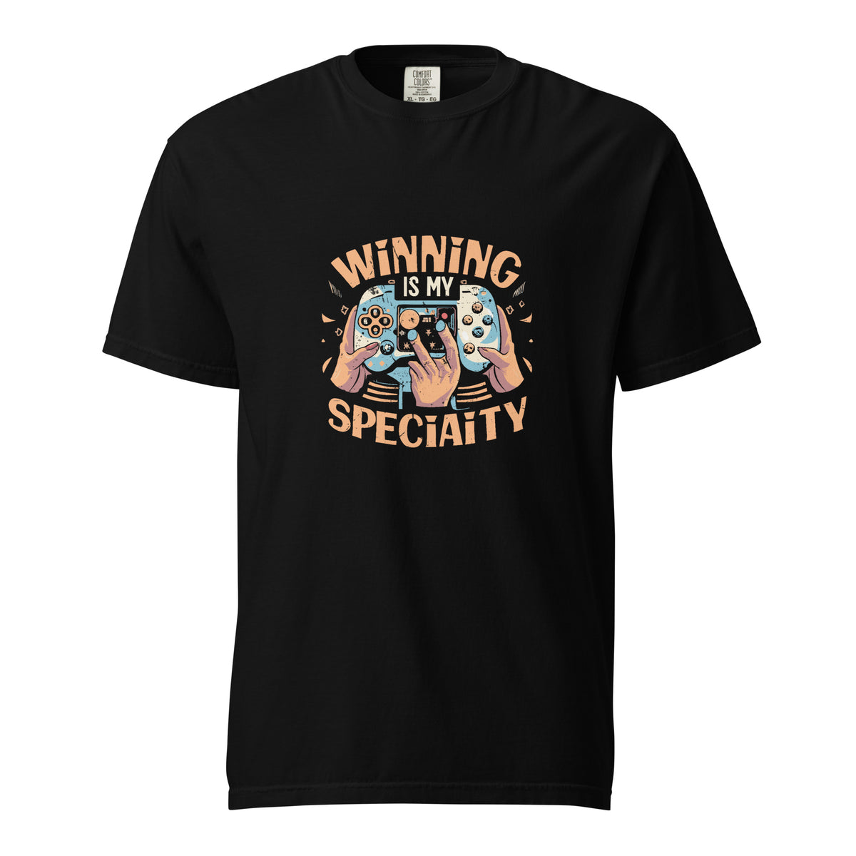 Winning is my speciaity-T-shirt