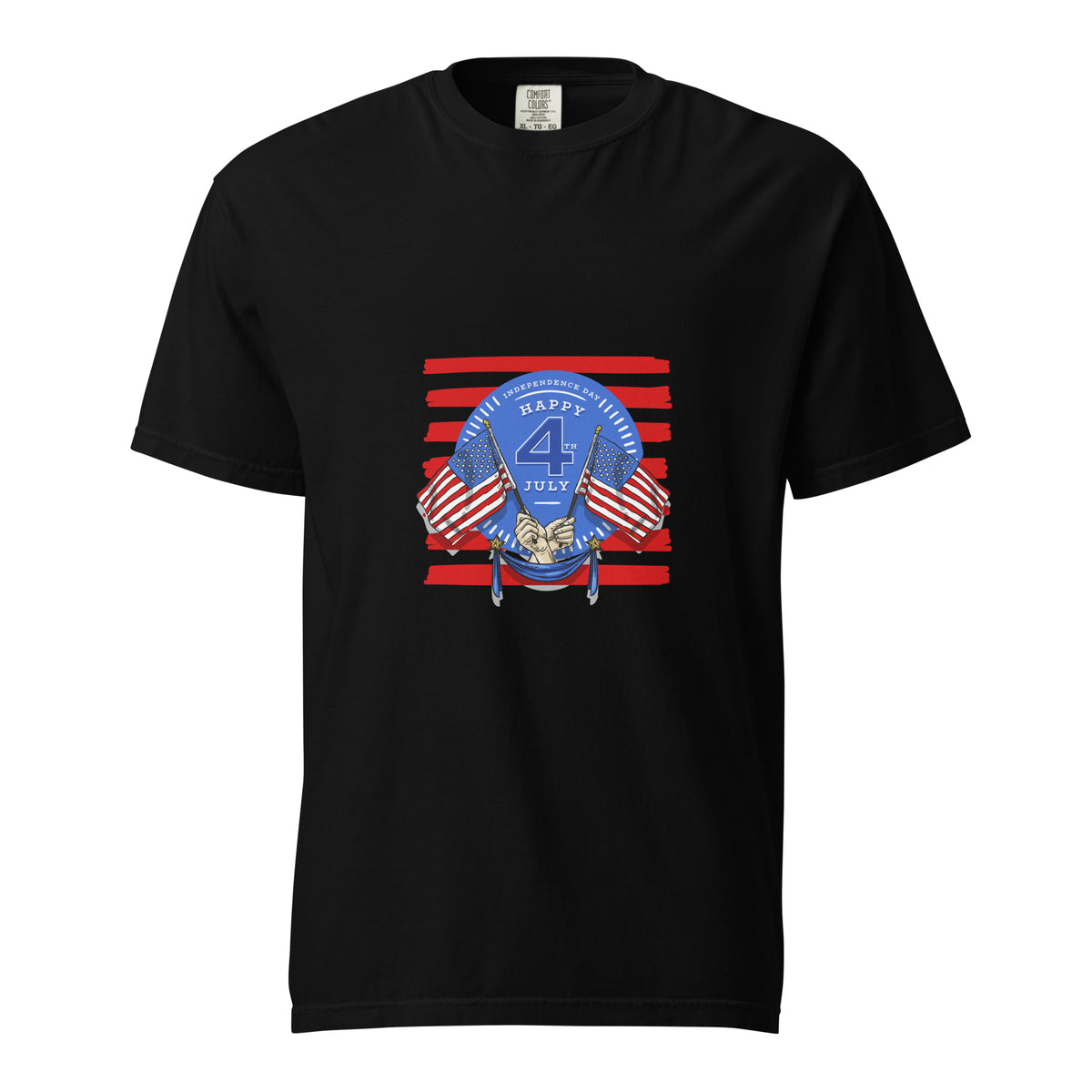 Happy 4th July-T shirt