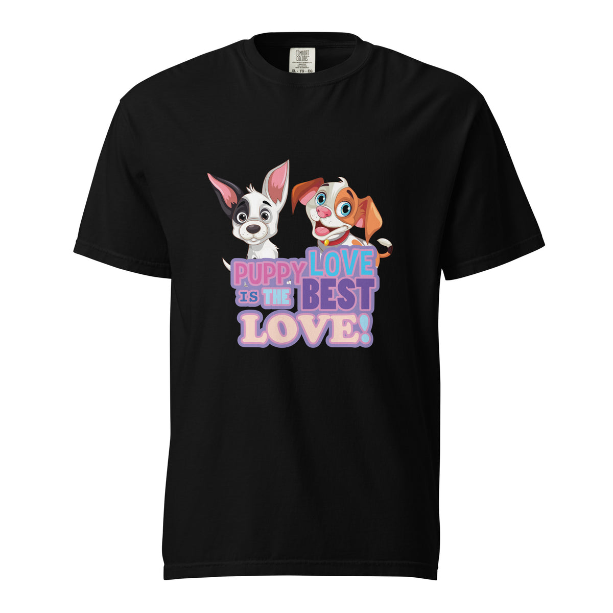 Puppy love is the best love-T shirt