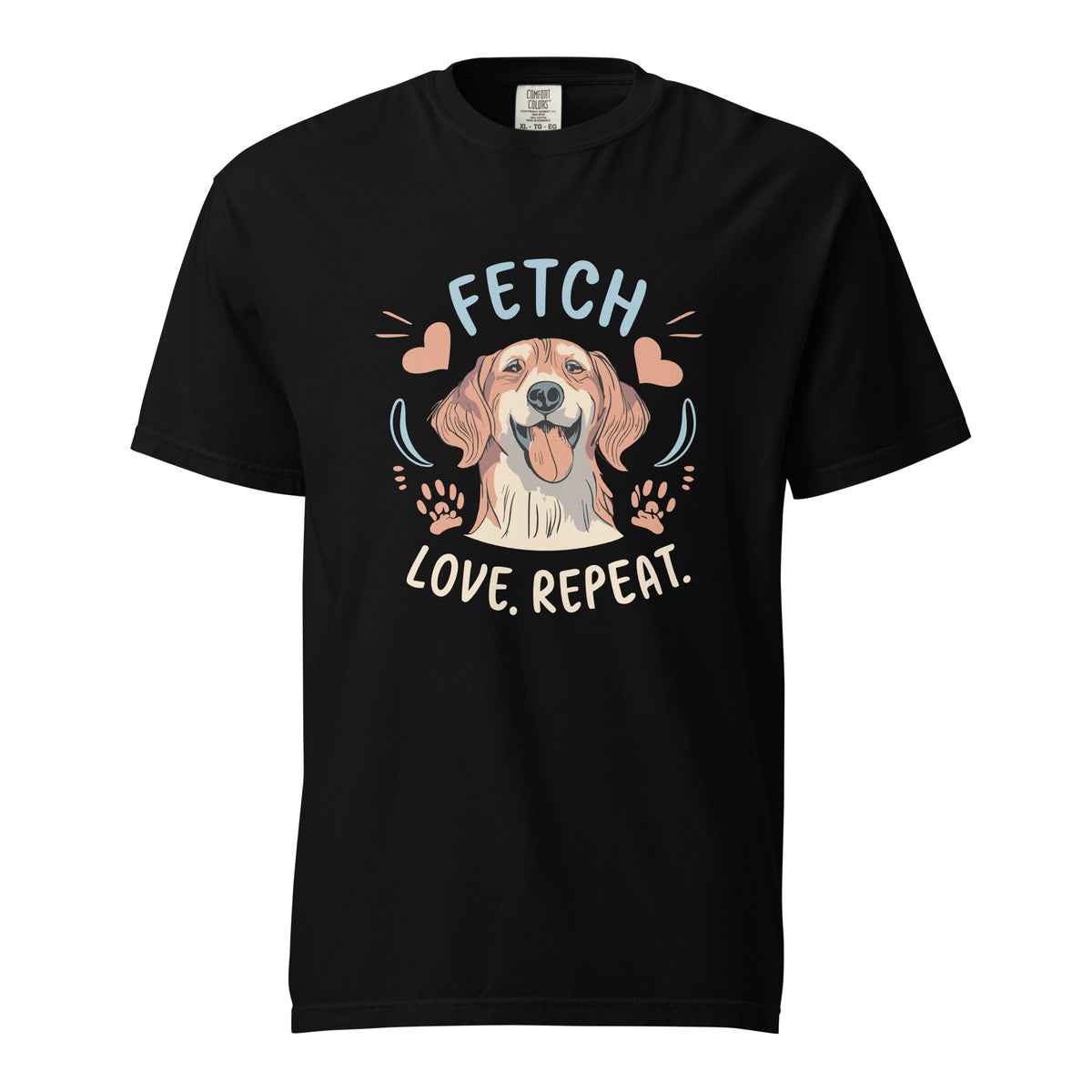 Fetch love repeat T-shirt