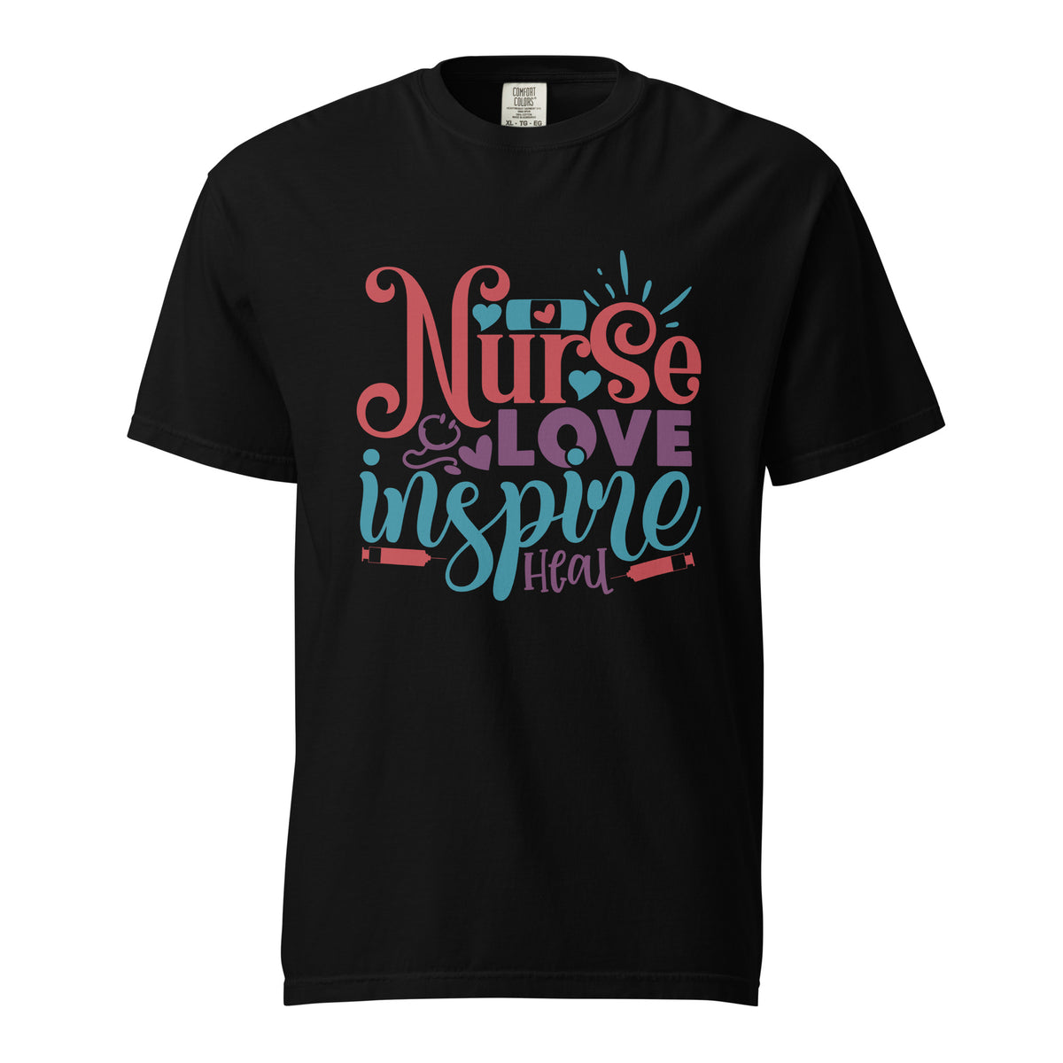 Nurse love inspire-T shirt