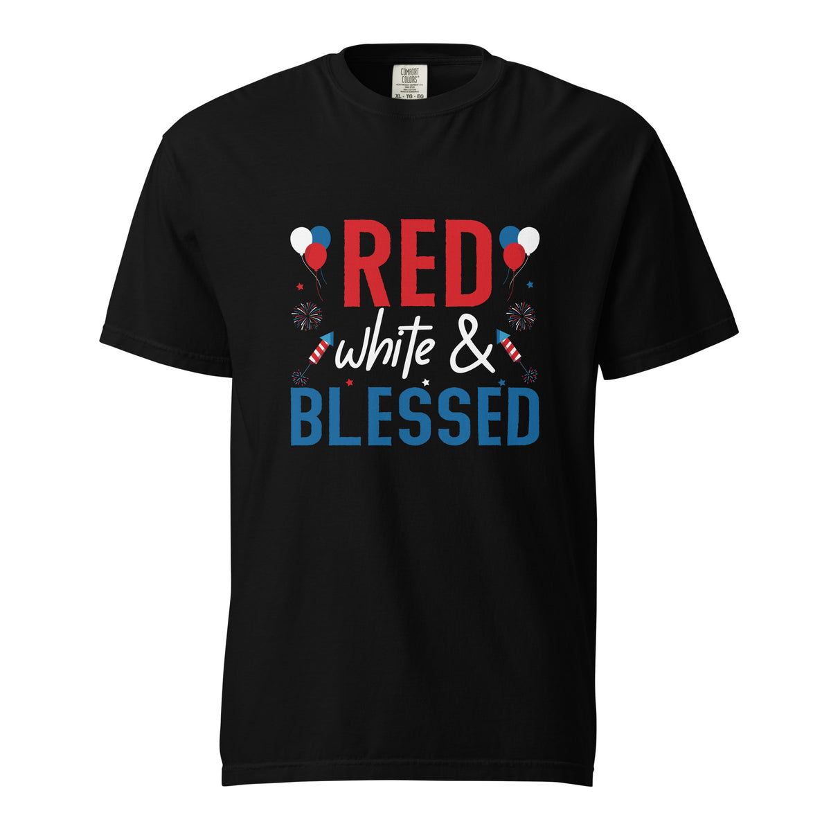 Red white& Blessed-T shirt