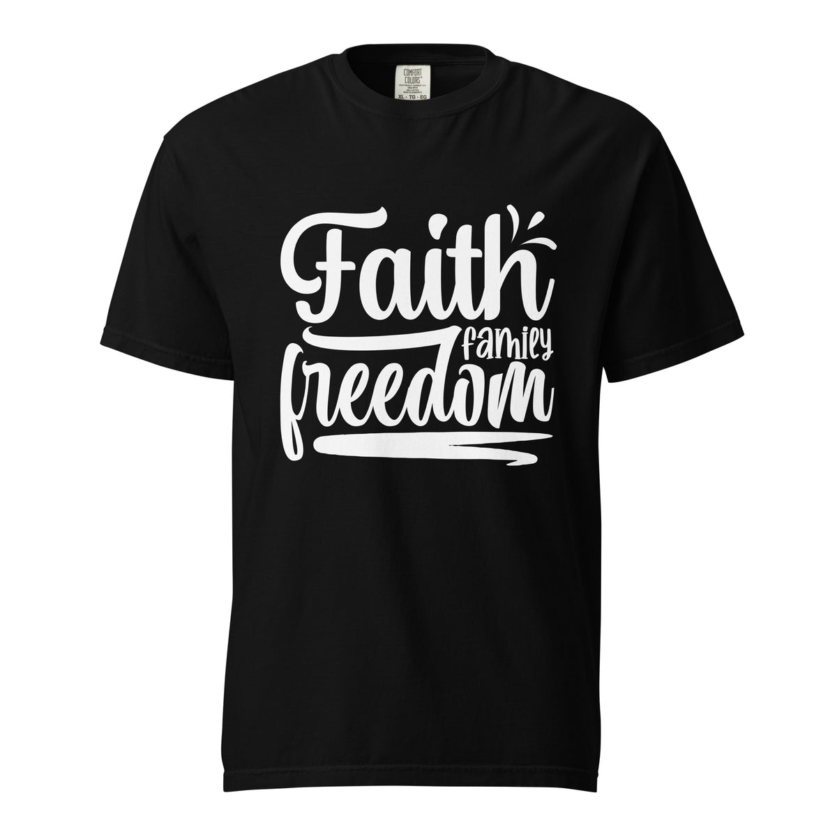 Faith Family Freedom t-shirt