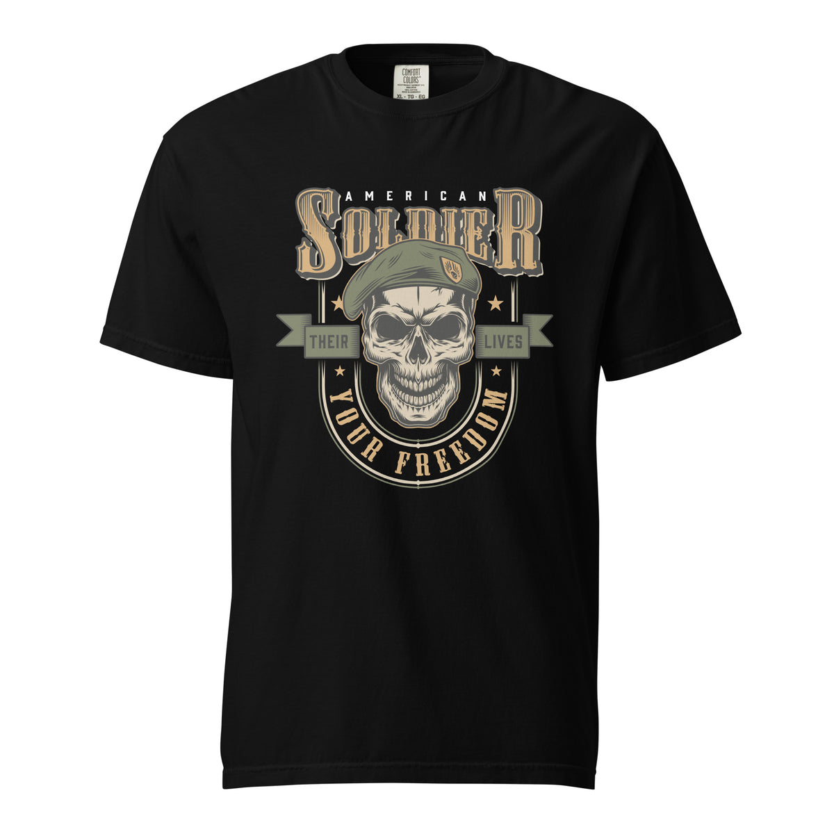 American Soldier-T shirt