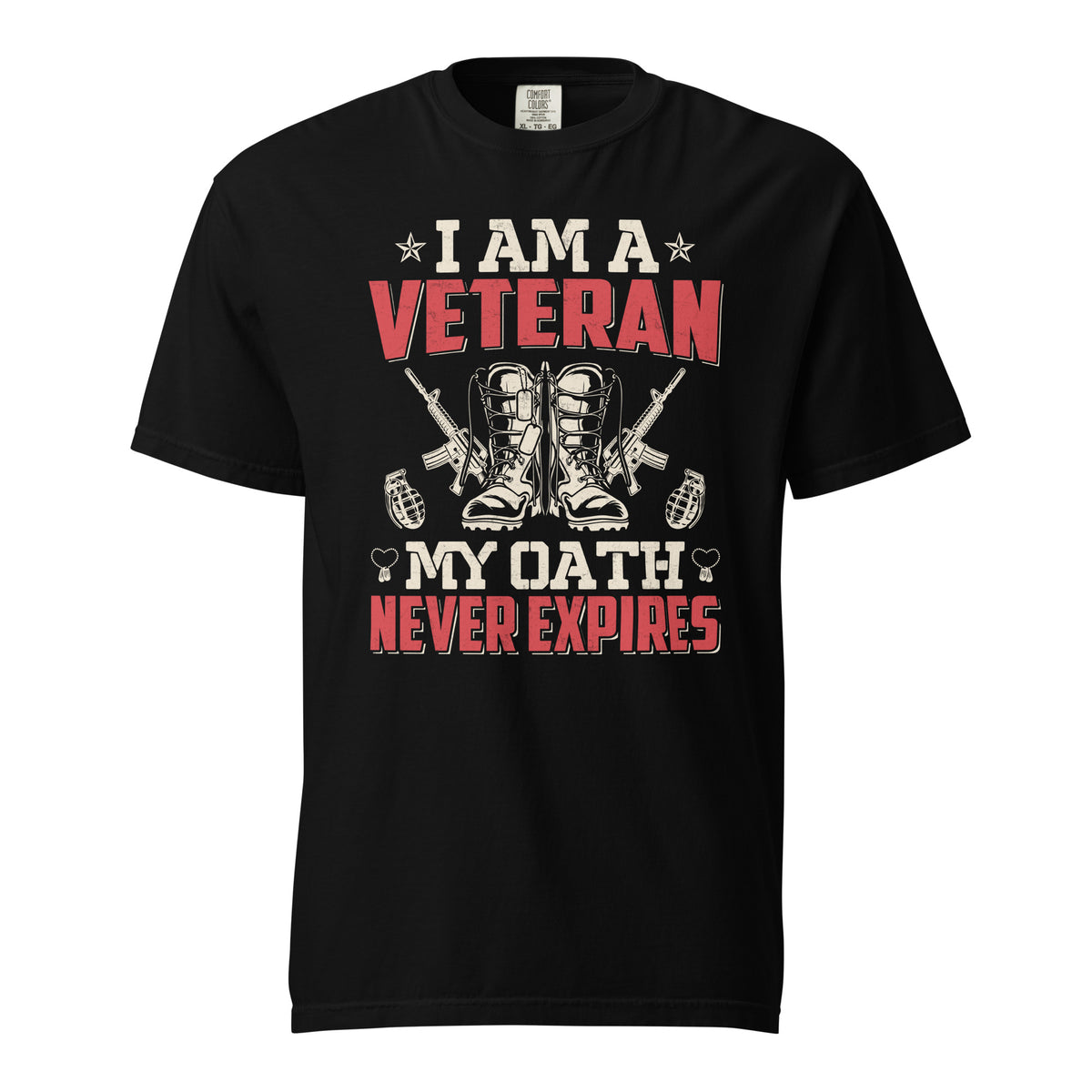 I am a veteran meaning t-shirt