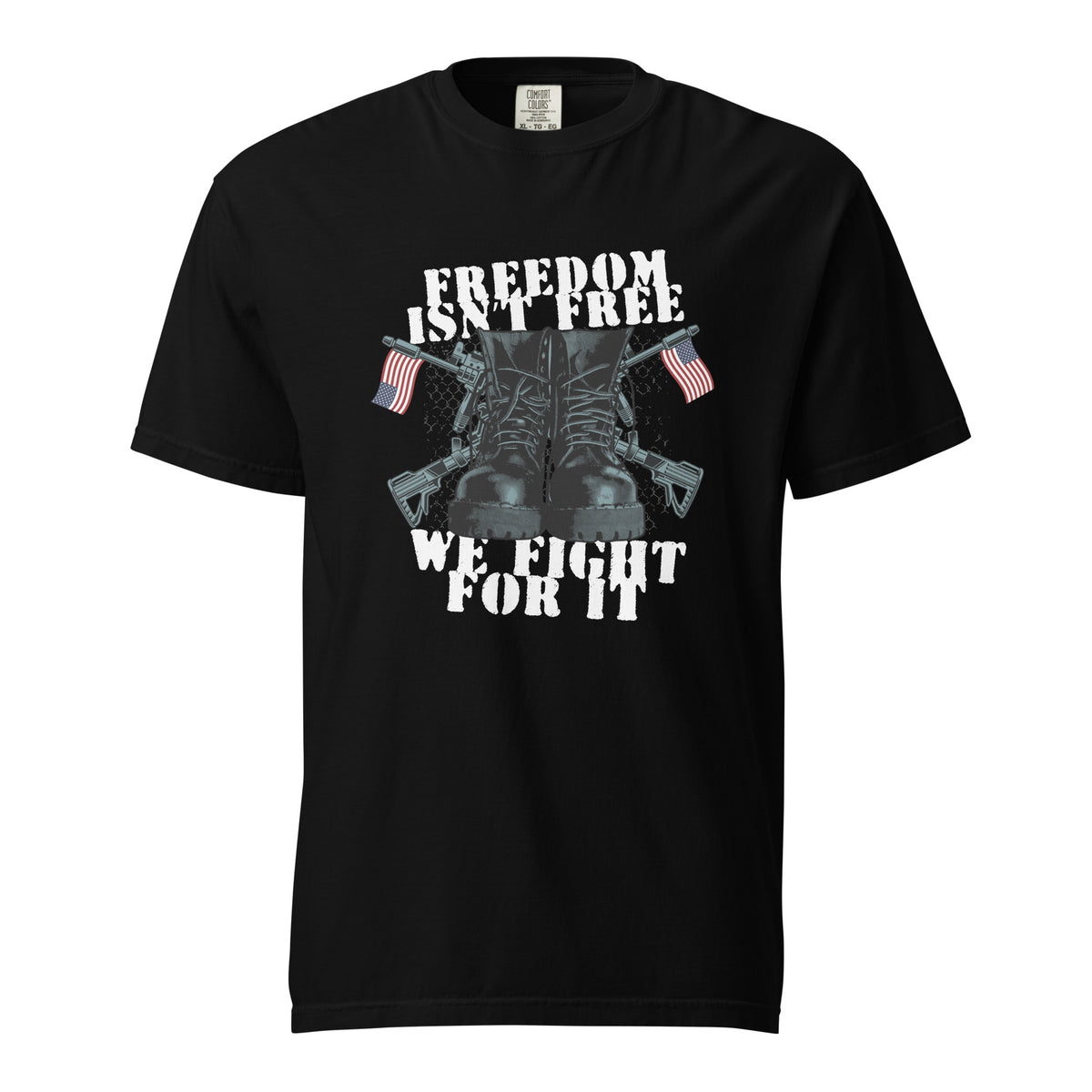 Feedom is not free we fight fir it t-shirt