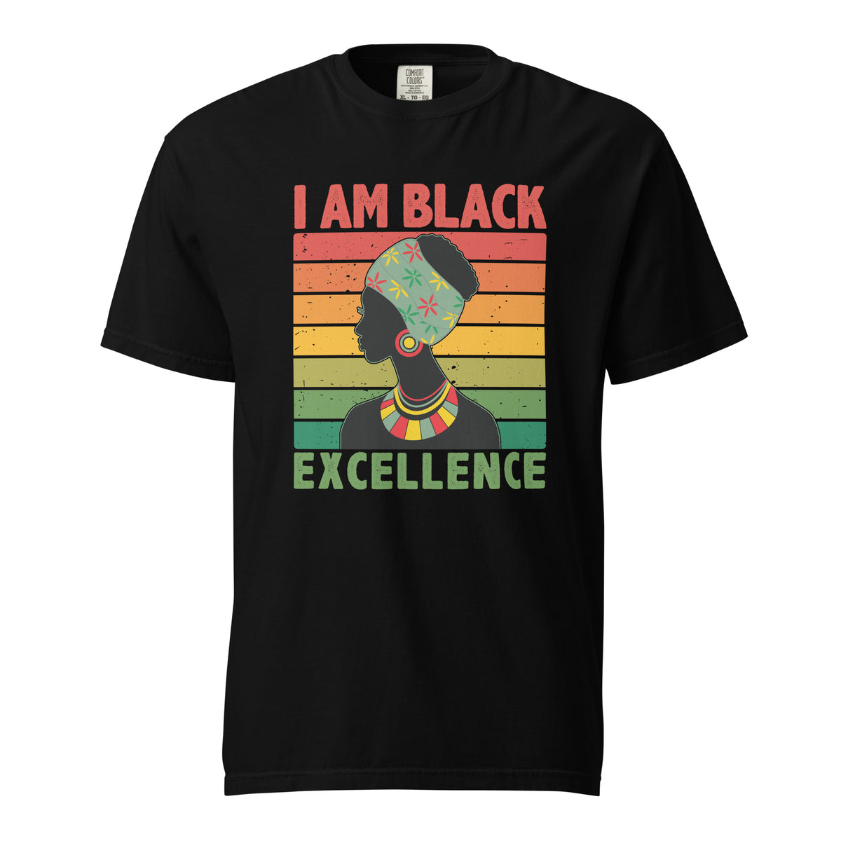 I am Black excellence-T shirt