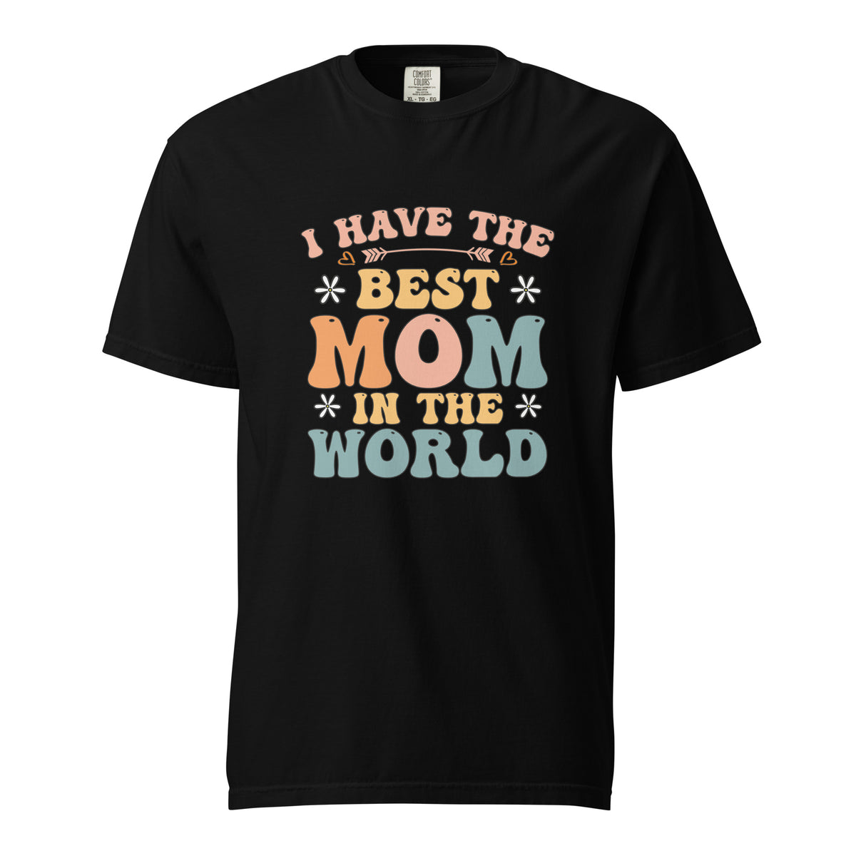 I have the best mom in the world-T shirt