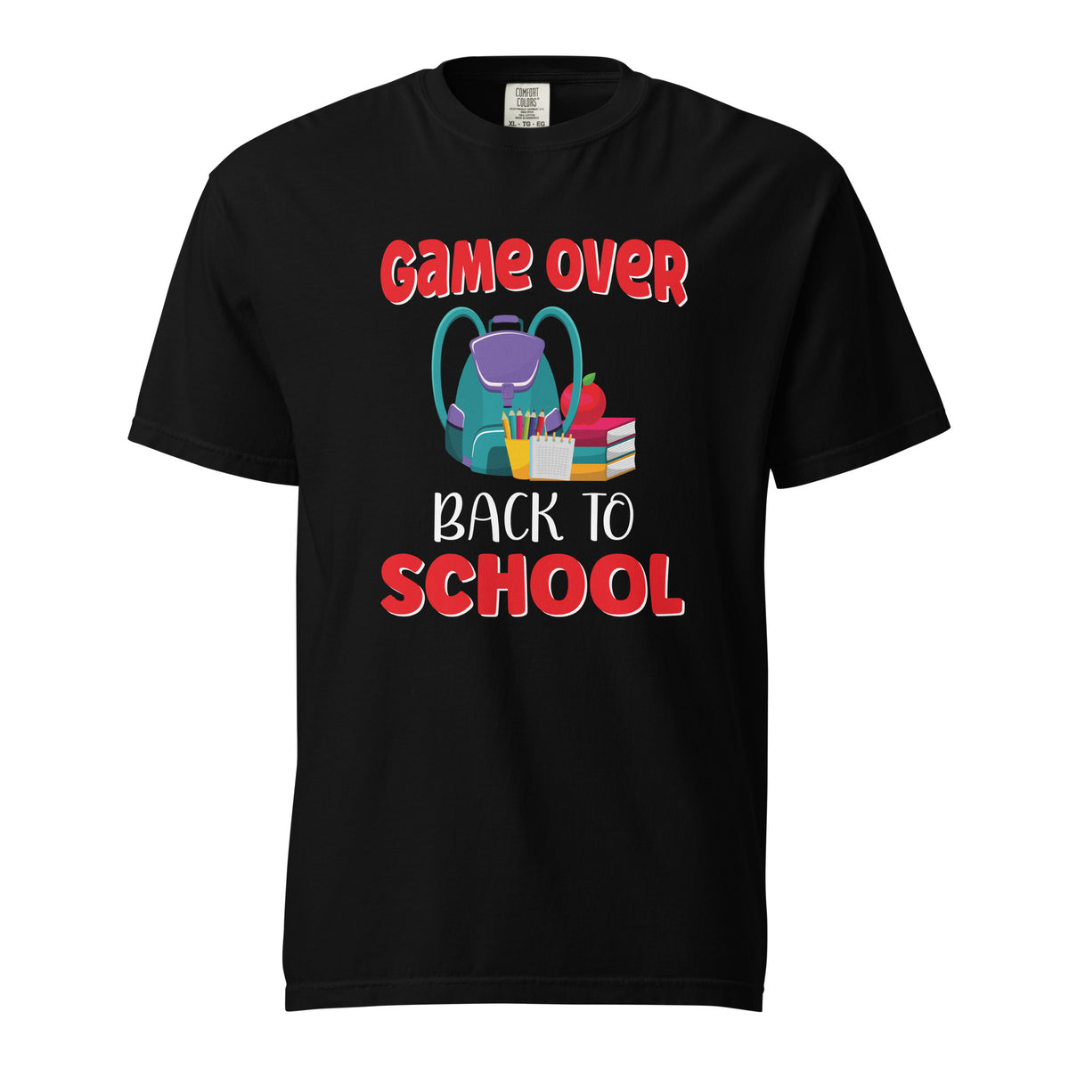 Game over Back to School-T shirt