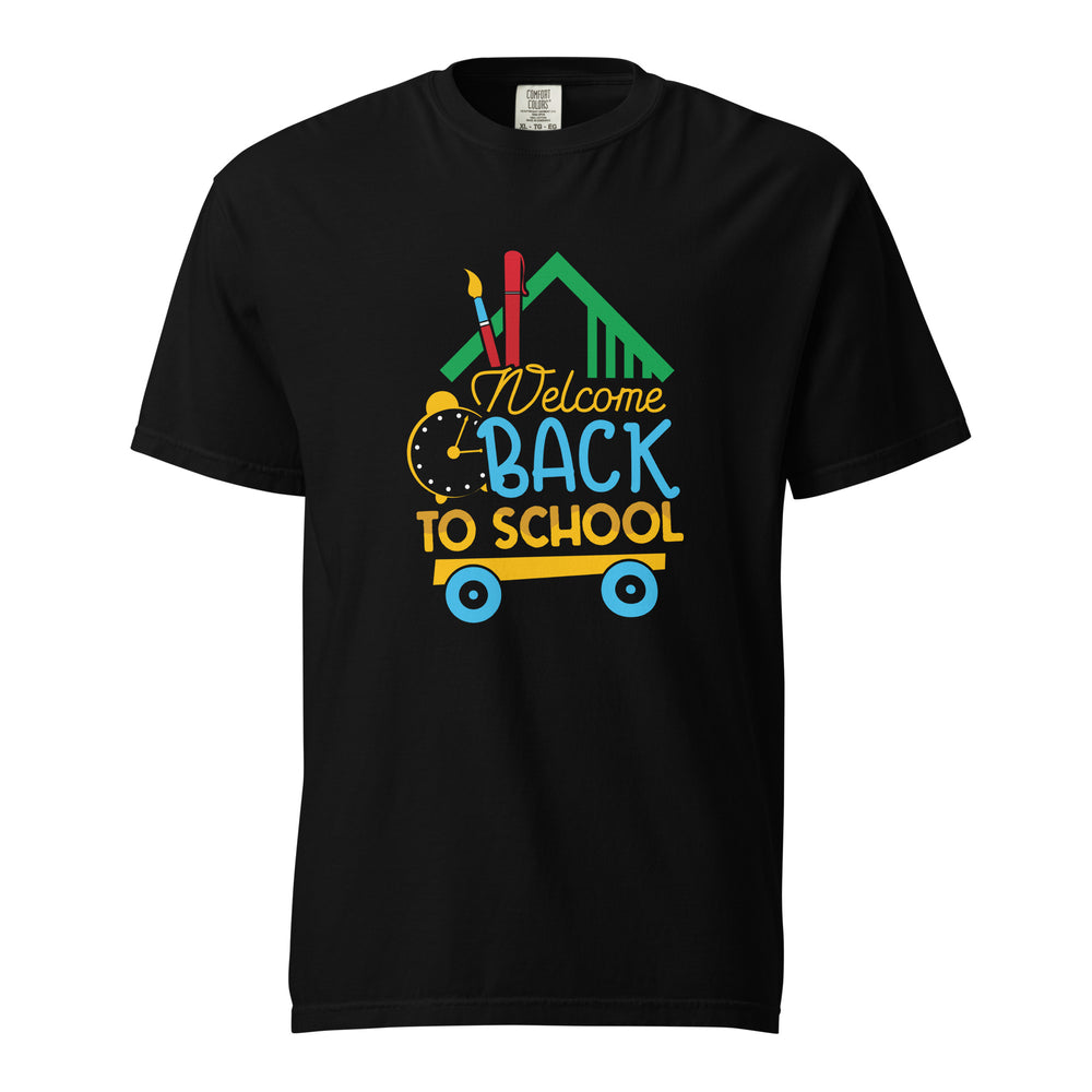 Welcome Back to School-T shirt