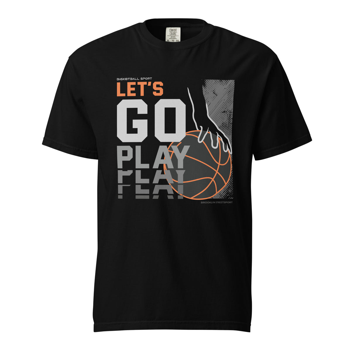 Lets go play-T shirt