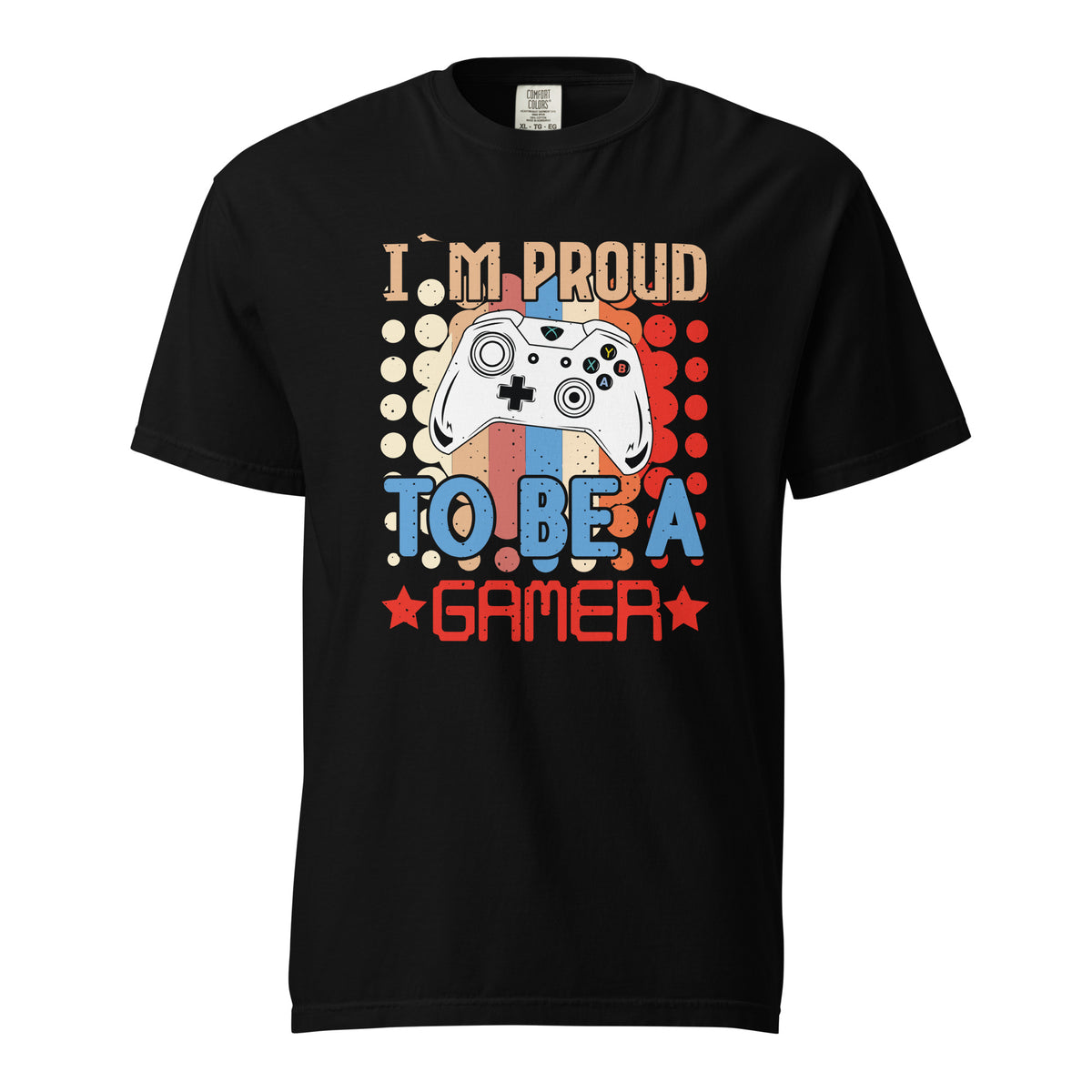 I am proud to be gamer-T shirt