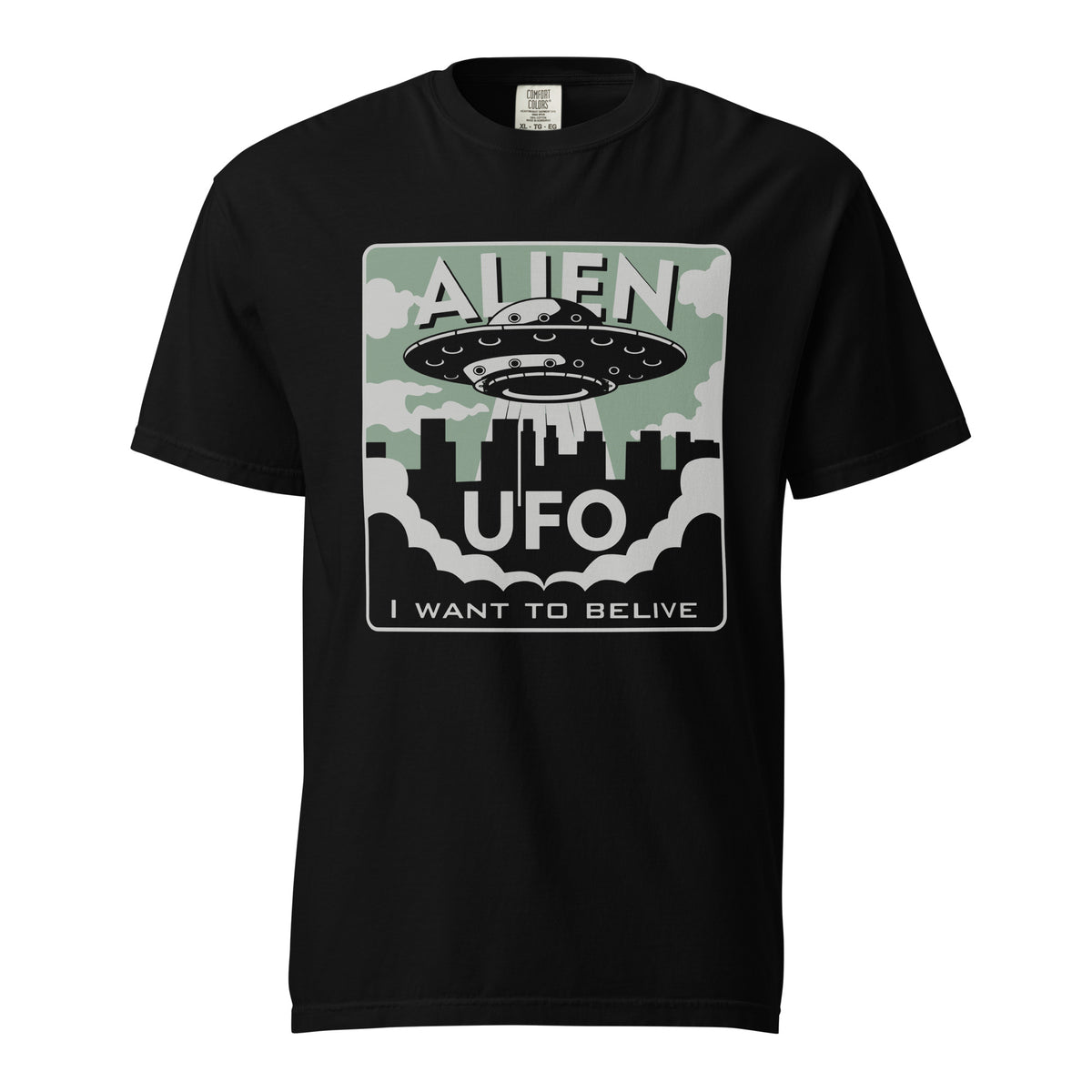 Allien UFO-T shirt