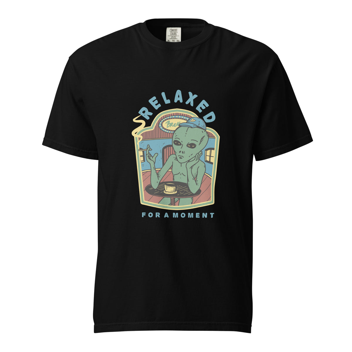 Relaxed for a moment-T shirt