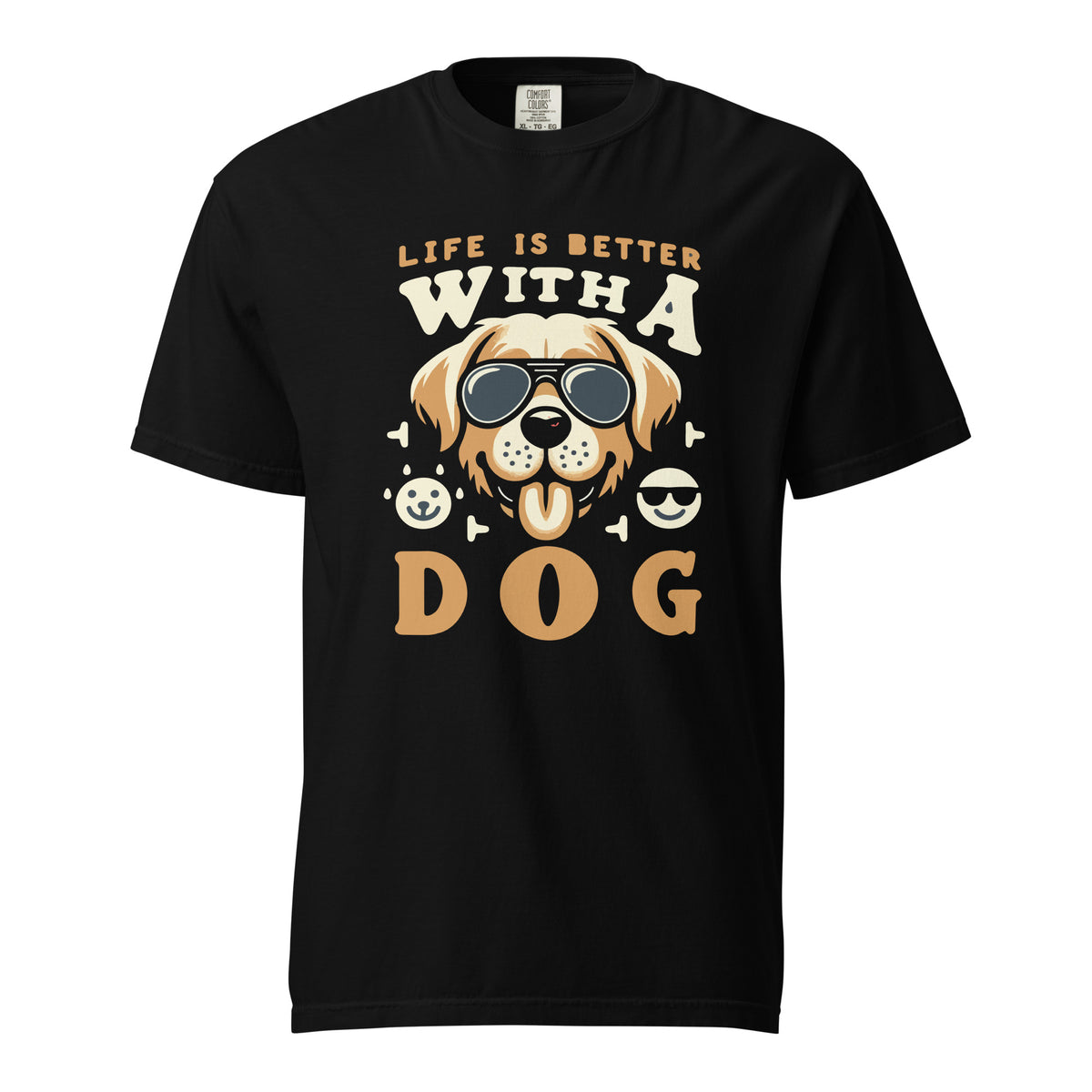 Life is Better with a Dog-T shirt