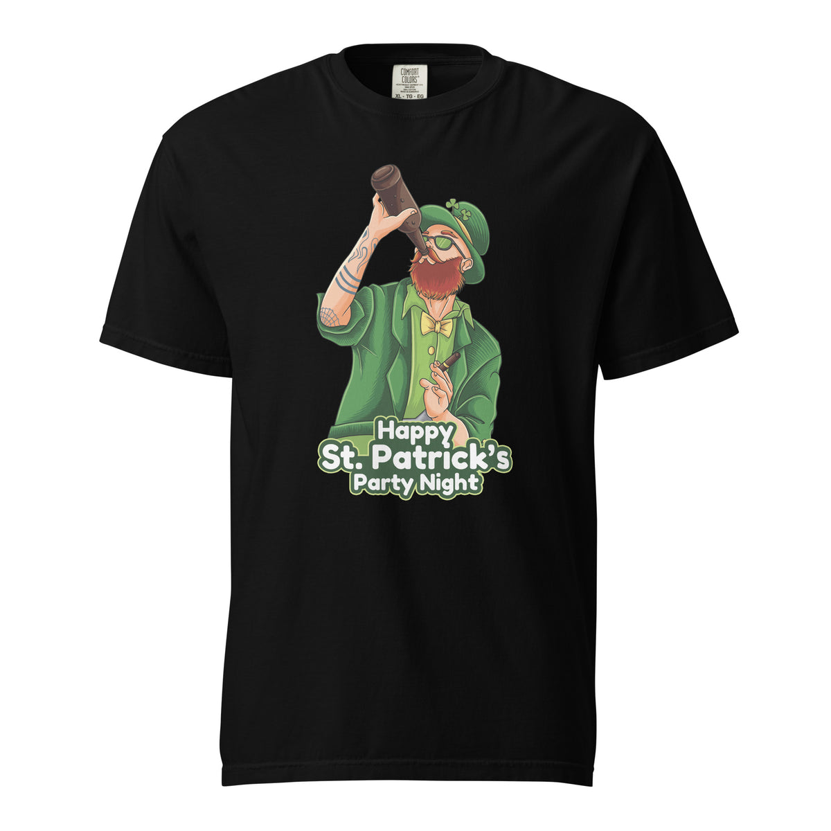 Happy st Patricks day party night-T shirt