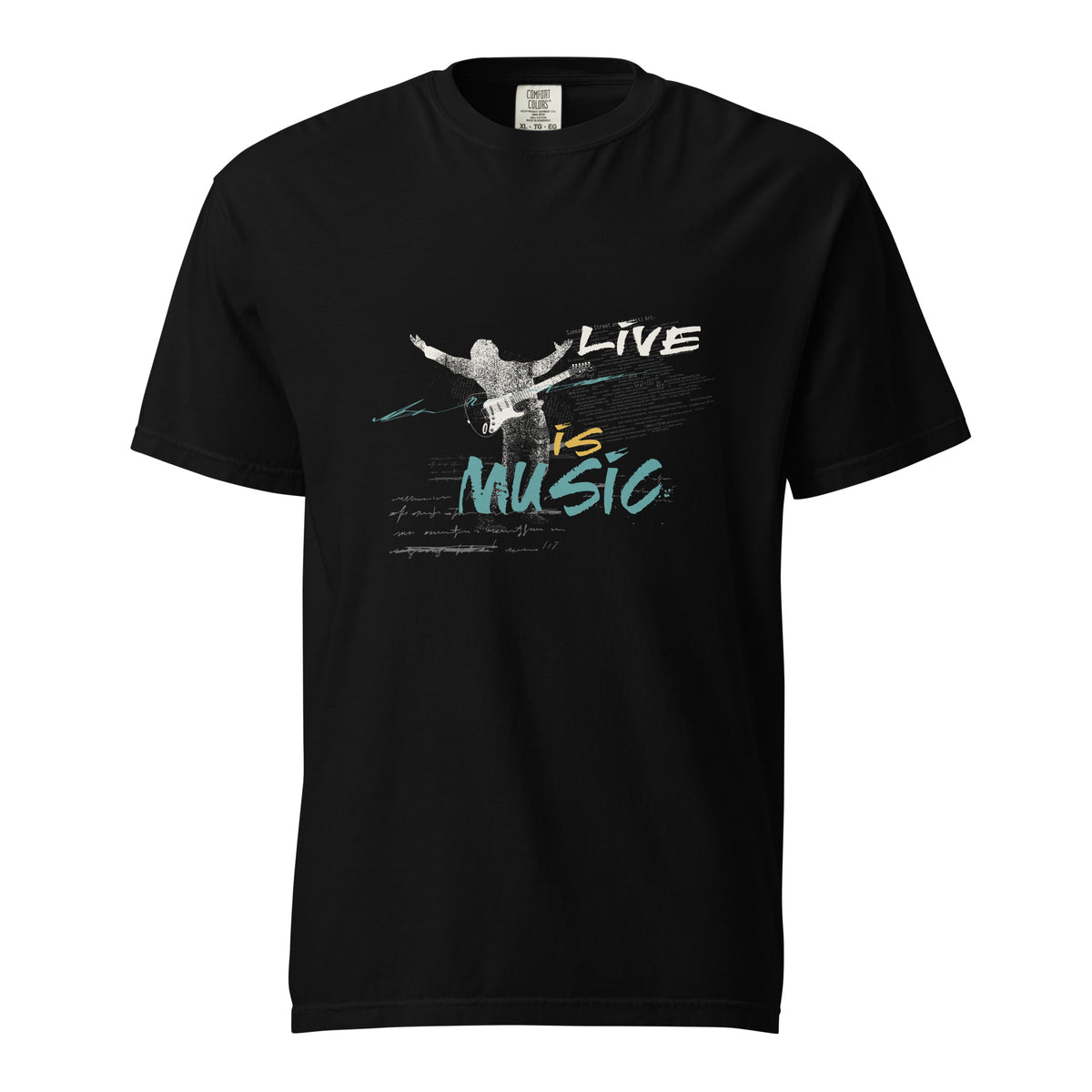 Live is music-Tshirt