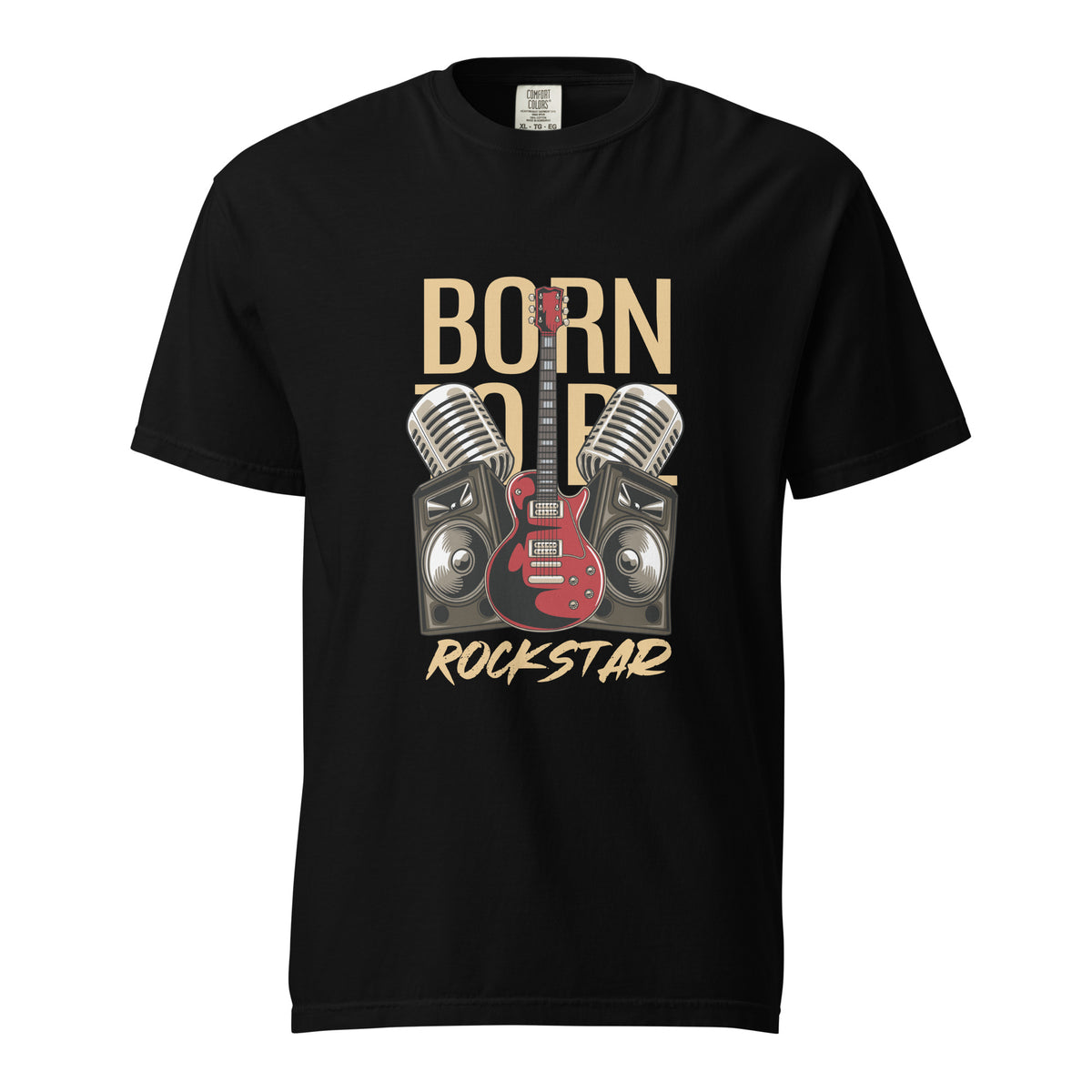 Born to be Rockstar-T shirt