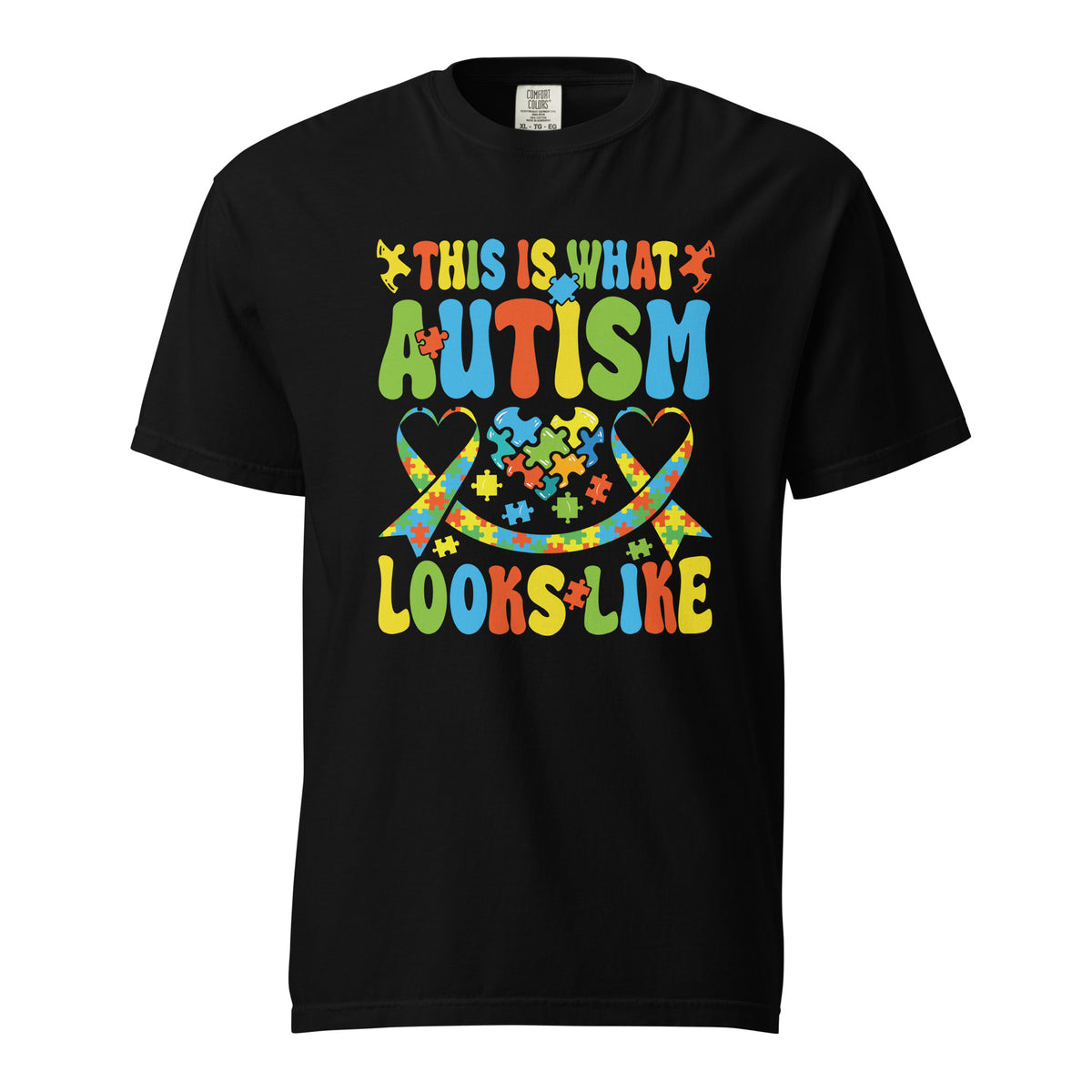 This is what autism looks like-T shirt