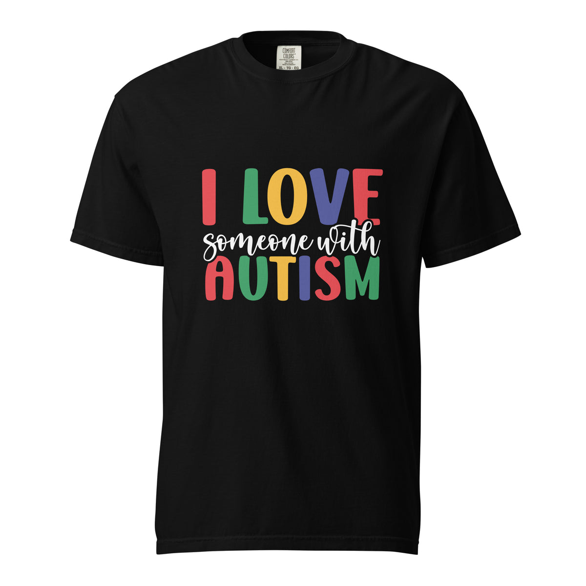 I love someone with Autism-t shirt