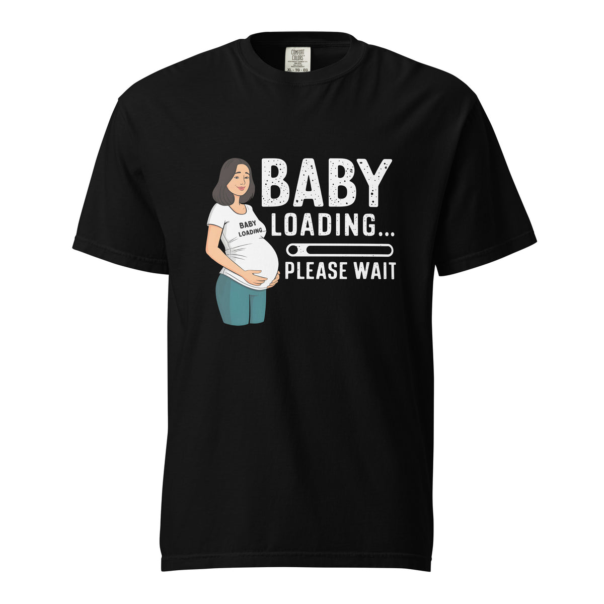 Baby loadimg please wait-T shirt